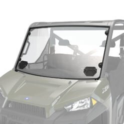 Polaris Lock & Ride Full Windshield Vented - Hard Coat Poly