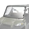 Polaris Lock & Ride Full Windshield - Poly