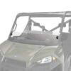 Polaris Lock & Ride Half Windshield- Poly