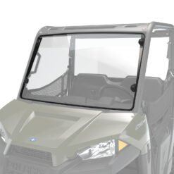 Polaris Lock & Ride Full Windshield - Poly