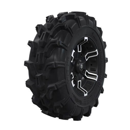 Polaris Pro Armor Wheel & Tire Set: Mud XC