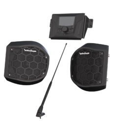 Polaris Stage 1 Audio Kit by Rockford Fosgate