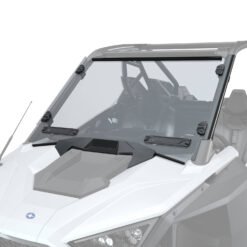 Polaris Lock & Ride Full Vented Windshield - Hard Coat Poly