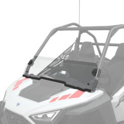 Polaris Half Windshield