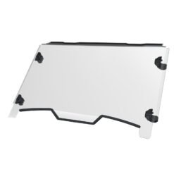 Polaris Lock & Ride Full Windshield - Hard Coat Poly