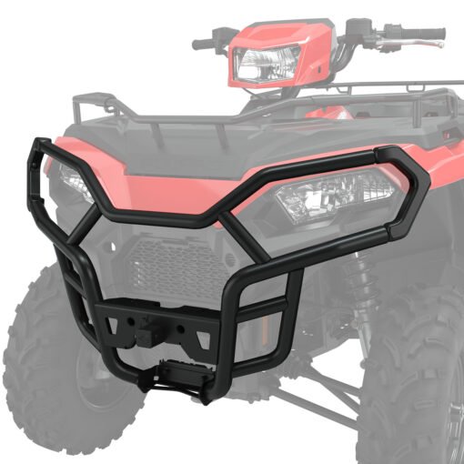 Polaris HD Front Brushguard with Hitch