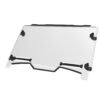 Polaris Lock & Ride Full Vented Windshield - Hard Coat Poly Clear
