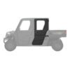 Polaris Manual Crank Window Doors - Rear - Poly