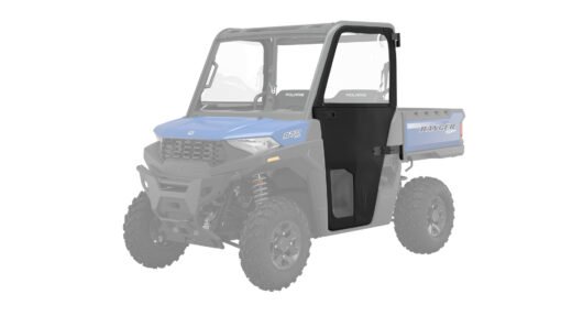 Polaris Zip Window Doors - Front - Canvas