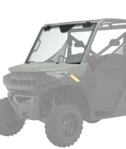 Polaris Full Glass Windshield - Clear