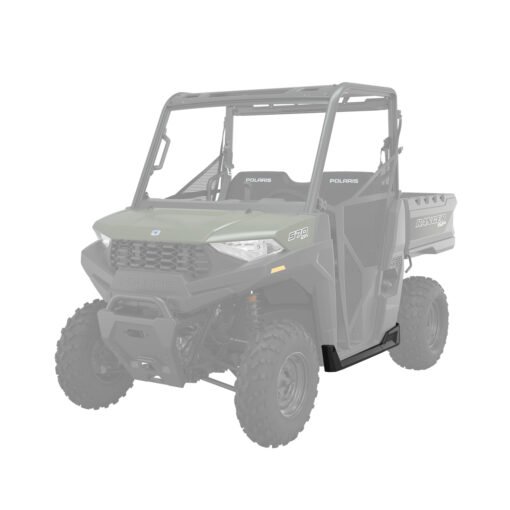 Polaris Rock Guard with Step - 2-Seat