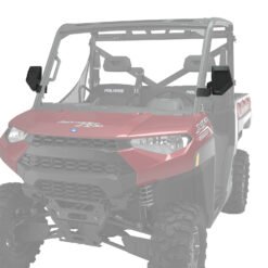 Polaris Side View Mirrors - ROPS-Mounted