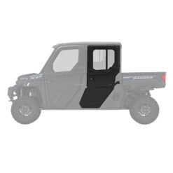 Polaris Rear Manual Crank Window Doors - Poly