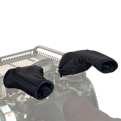Polaris Geartector Cold Weather Handlebar Mitts - Black