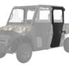 Polaris Zip Window Doors - Rear - Canvas