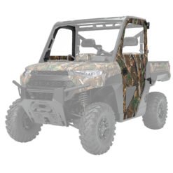 Polaris Zip Window Front Canvas Doors