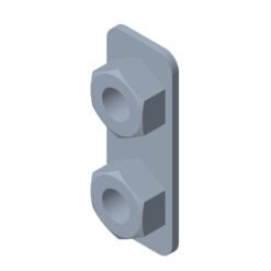 Polaris Hinge Plate